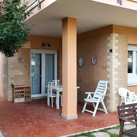 M373 - Marcelli, Trilocale Con Giardino A 150mt Dal Mare Marcelli