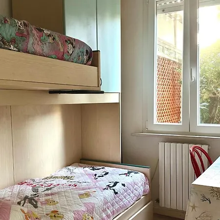 Apartment M373 - Marcelli, Trilocale Con Giardino A 150mt Dal Mare