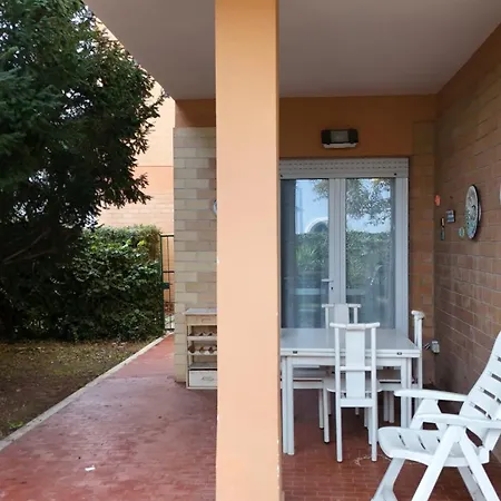 M373 - Marcelli, Trilocale Con Giardino A 150mt Dal Mare Lejlighed Marcelli