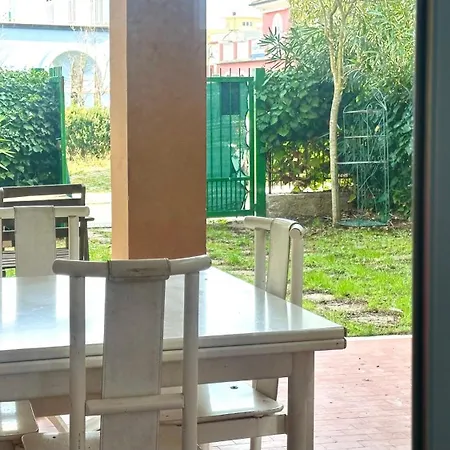 M373 - Marcelli, Trilocale Con Giardino A 150mt Dal Mare Apartment *