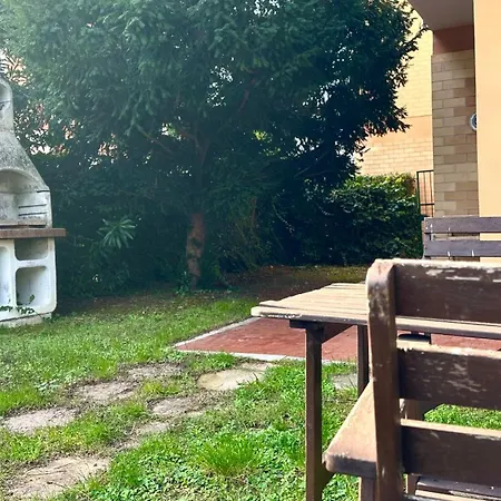 M373 - Marcelli, Trilocale Con Giardino A 150mt Dal Mare Lejlighed *