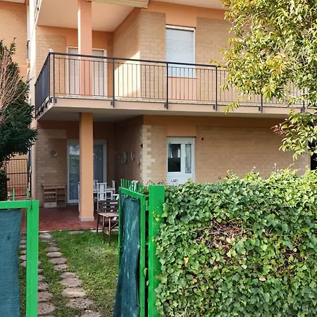 M373 - Marcelli, Trilocale Con Giardino A 150mt Dal Mare Apartment Marcelli