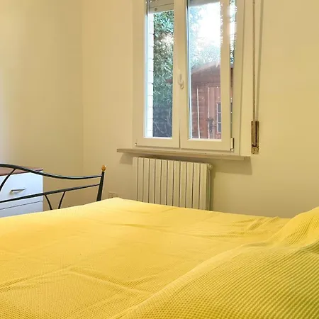 M373 - Marcelli, Trilocale Con Giardino A 150mt Dal Mare * Marcelli