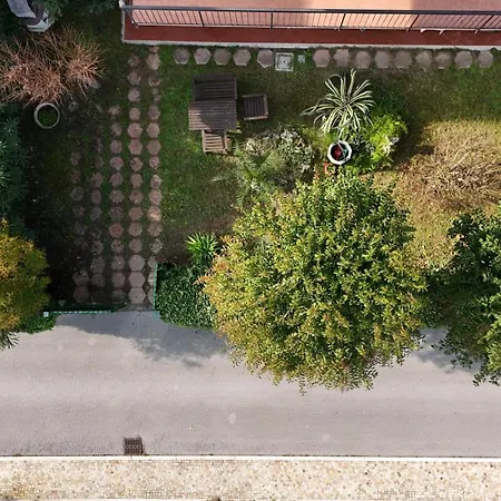 M373 - Marcelli, Trilocale Con Giardino A 150mt Dal Mare Marcelli